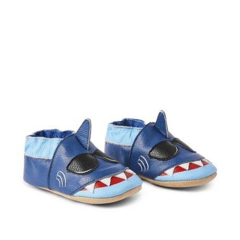 George Baby Boys' Shark Slippers